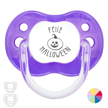 Pacifier Halloween Witch