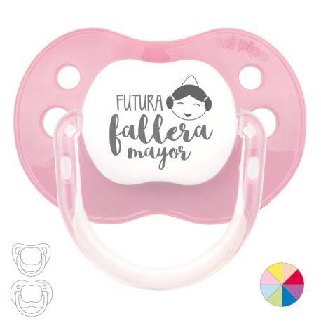 Chupete Divertido Futura Fallera Mayor
