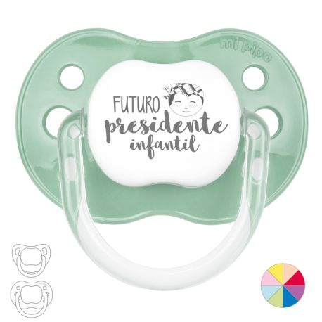 Chupete Divertido Futuro Presidente Infantil