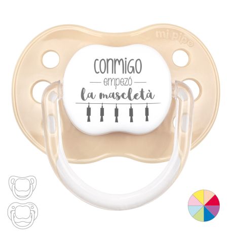 Pacifier I'm Fallero