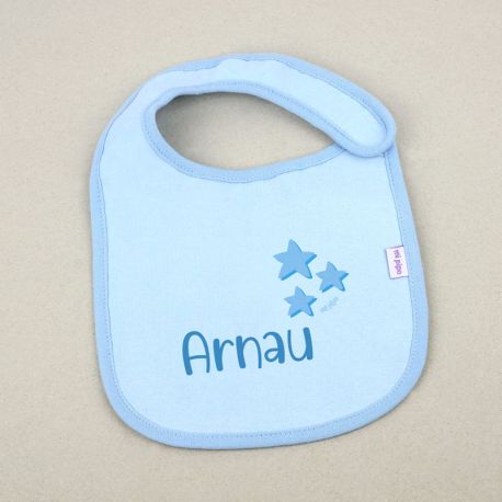 Bib Personalized Name + Stars  +3M
