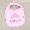 Babero Personalizado Tiara