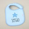 Bib Personalized Name + Star +3M