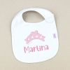 Babero Personalizado Tiara