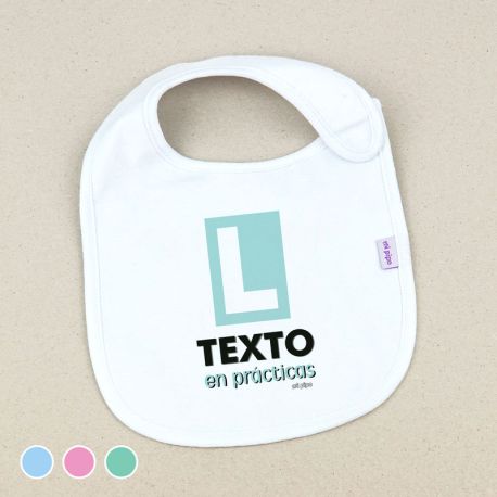 Funny Bib I'm to Eat +3M