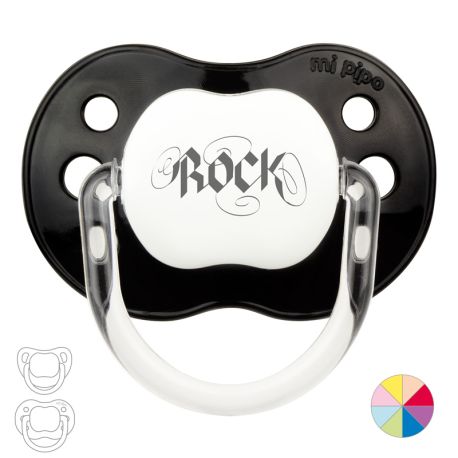 Chupete Divertido Rock