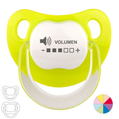 Chupete Divertido Volumen