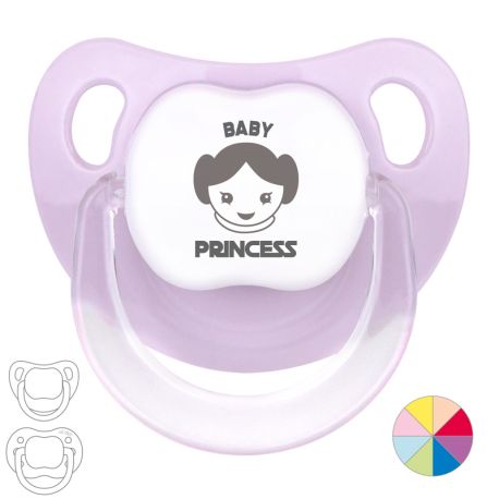 Chupete Divertido Baby Princess
