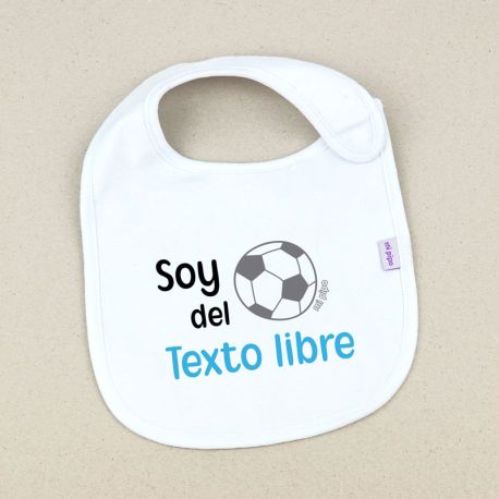 Bib Personalized Name + Hearts  +3M