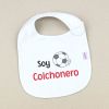Babero Divertido Soy Colchonero