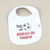 Babero Divertido Soy del Atlético de Madrid