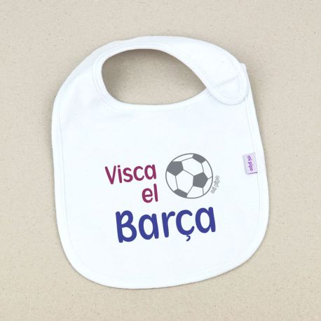 Babero Divertido Visca el Barça