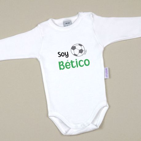 Babidu Body Divertido Soy Bético