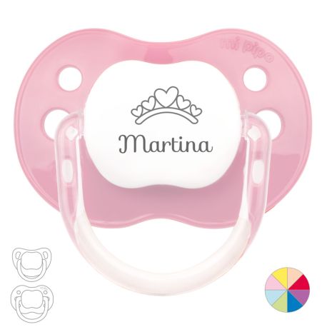 Chupete Personalizado Tiara