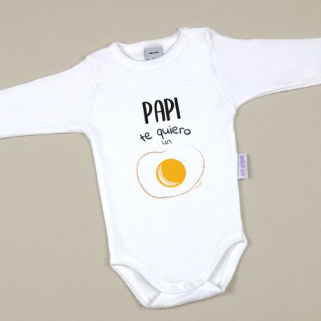 Babidu Body Basic Funny I Love Mommy with Pink Star