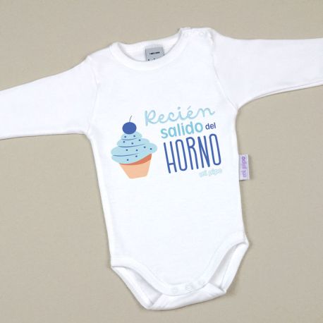 Babidu Body Basic Funny I Love Mommy with Pink Star