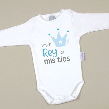 Babidu Body Basic Funny I Love Mommy with Pink Star