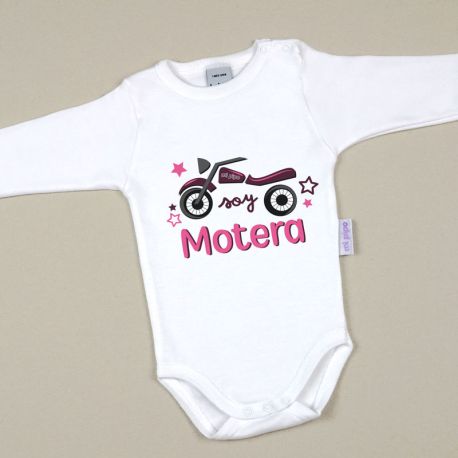 Babidu Body Basic Funny I Love Mommy with Pink Star