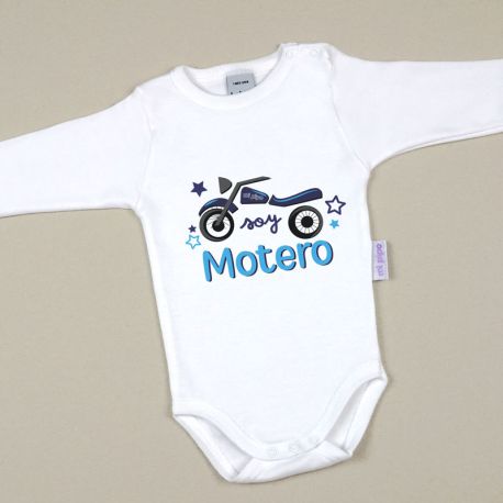 Babidu Body Divertido Soy Motero