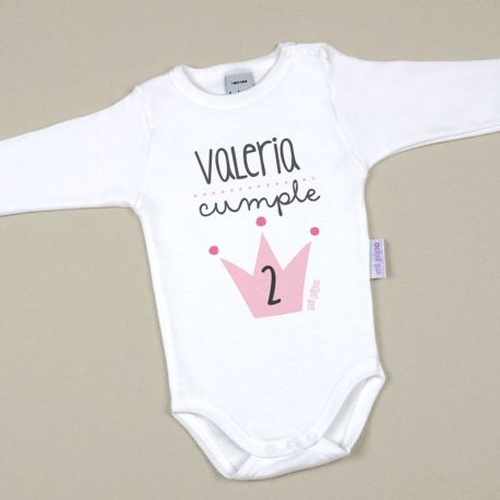 Babidu Body Basic Funny I Love Mommy with Pink Star