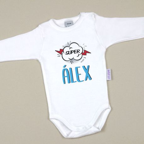 Babidu Body Basic Personalized Name + Heart 