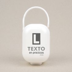 Cajita Portachupetes Divertida (Texto libre) en prácticas