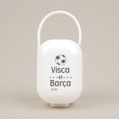 Cajita Portachupetes Divertida Visca el Barça