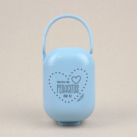 Cajita Portachupetes Divertida Hecho de pedacitos de ti