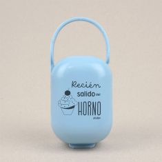 Cajita Portachupetes Divertida Recién salido del horno