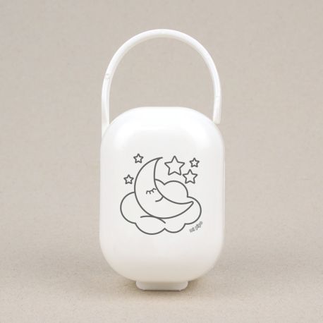 Cajita Portachupetes Divertida Starmoon