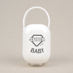 Cajita Portachupetes Divertida Súperbaby