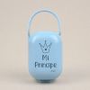 Cajita Portachupetes Divertida Mi Príncipe