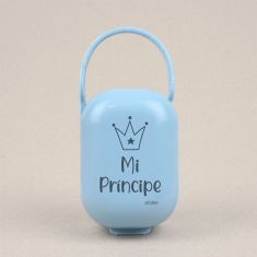 Cajita Portachupetes Divertida Mi Príncipe