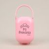 Cajita Portachupetes Divertida Mi Princesa