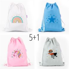 PROMO Petates de Lona Medium no personalizado, elige diseños, compra 5 y te regalamos 1