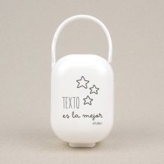 Cajita Portachupetes Divertida (Texto libre) es el/la mejor