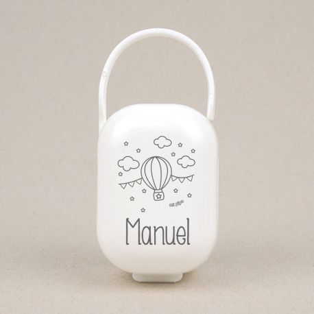 Cajita Portachupetes Nombre + Batman