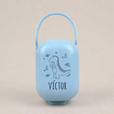 Cajita Portachupetes Nombre + Batman