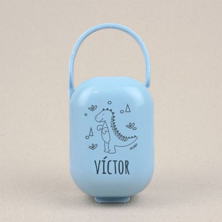 Cajita Portachupetes Nombre + Batman