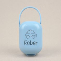 Babidu Body Basic Funny I Love Mommy with Pink Star