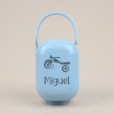 Babidu Body Basic Funny I Love Mommy with Pink Star