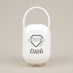 Cajita Portachupetes Nombre + Darth Vader