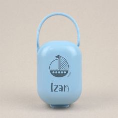 Cajita Portachupetes Nombre + Consola