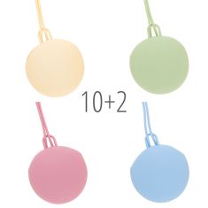 Baby Pacifier My Dad is Great Pink Pastel