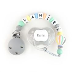 Babidu Body Basic Funny I Love Mommy with Pink Star