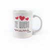 Heart Pink +9M Personalized Cup