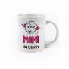 Heart Pink +9M Personalized Cup