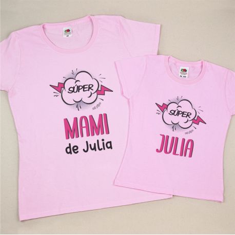 Babidu Body Basic Funny I Love Mommy with Pink Star