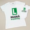 Pack 2 Prendas Mamá en prácticas / Mi Mamá está en prácticas