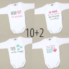 PROMO Body Babidu Especial Día de la Madre, compra 10 y te regalamos 2